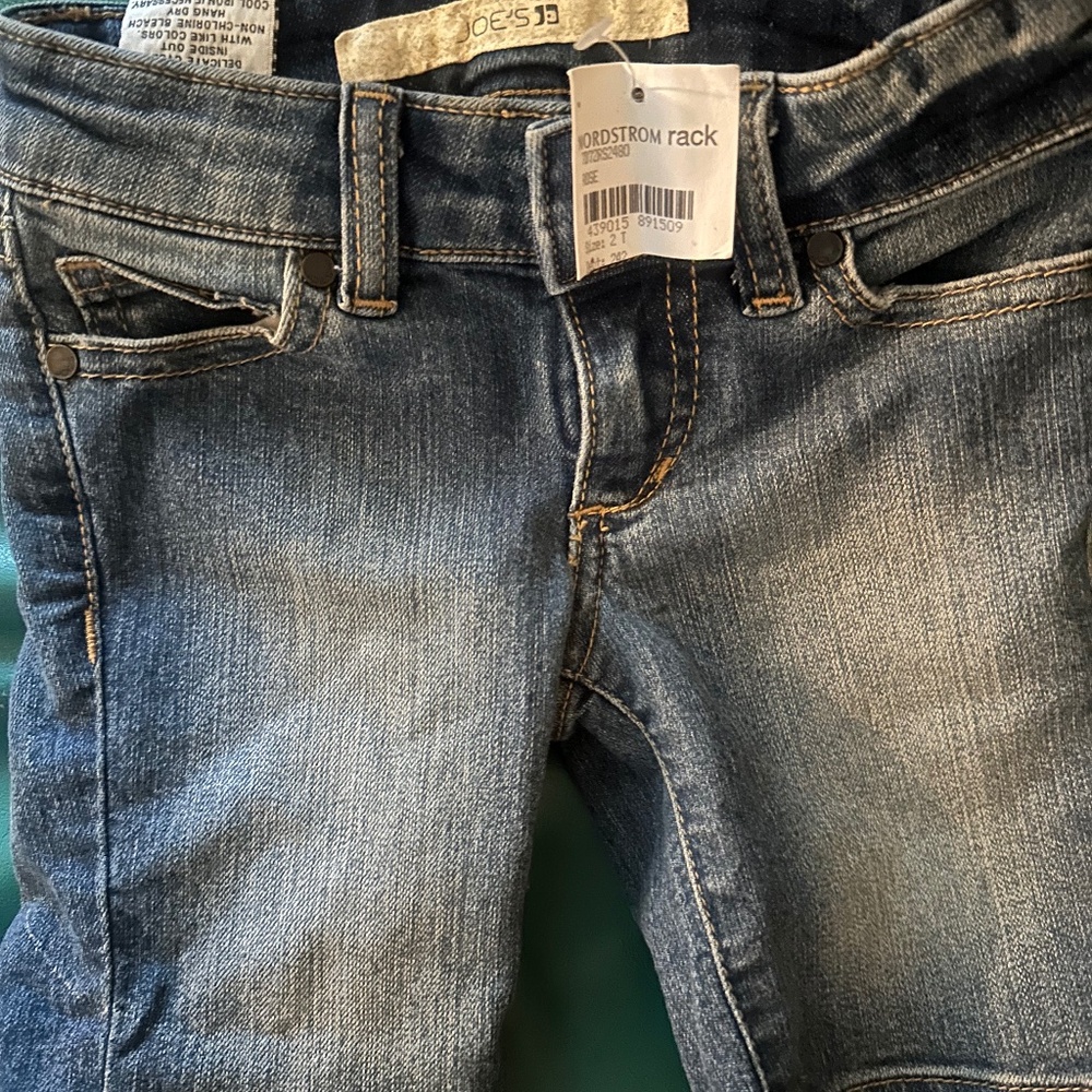 Joe Girls Jean shorts 2T